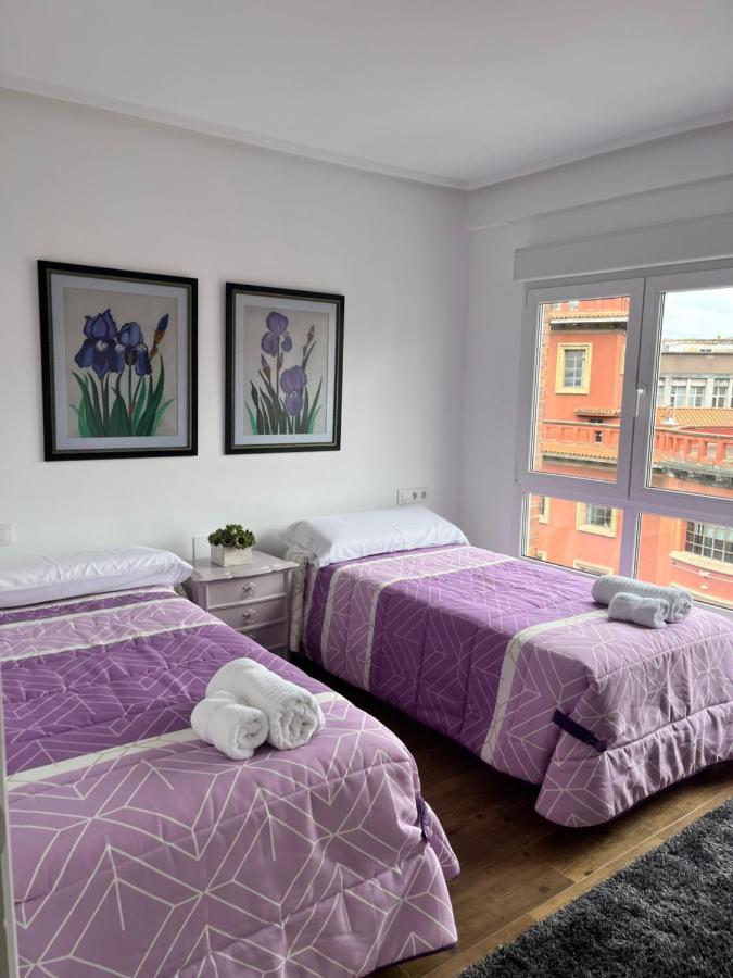 Appartamento Tia Ana Gijón Esterno foto