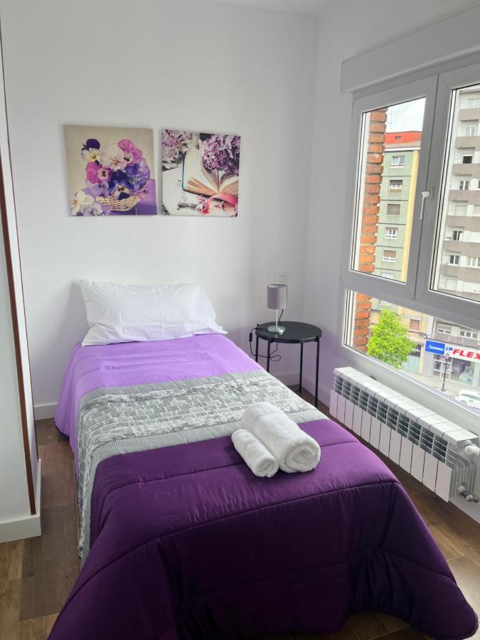 Appartamento Tia Ana Gijón Esterno foto