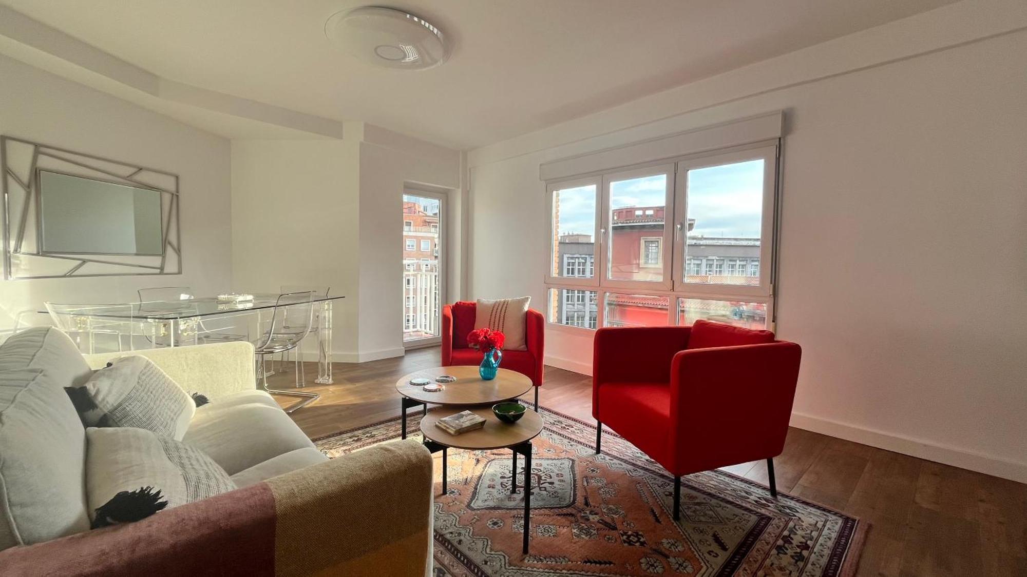 Appartamento Tia Ana Gijón Esterno foto